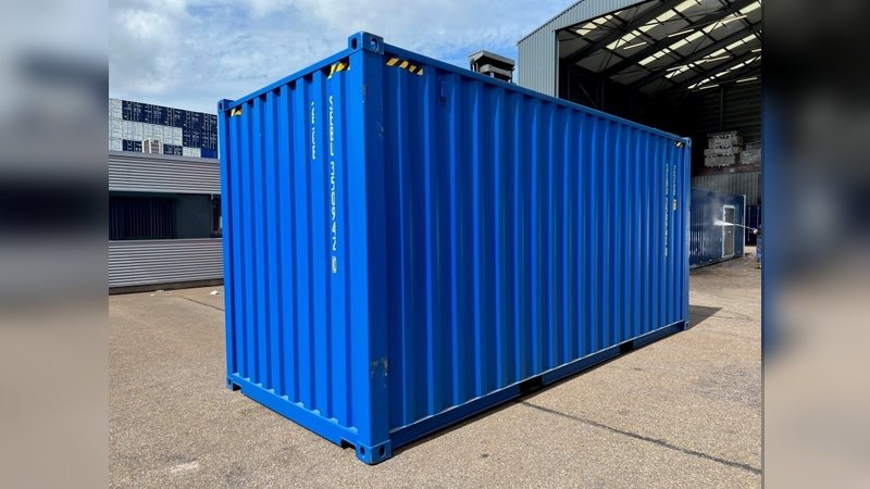 CSC gecertificeerde container voor internationaal transport
