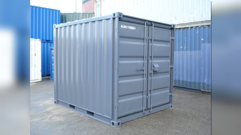 Verhuiscontainer voor tijdelijke opslag bij verhuizing of verbouwing